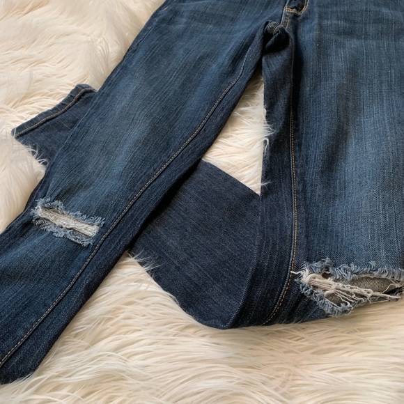 LF Carmar Skinny Knee Split Jeans 23 x 30L - Picture 4 of 6